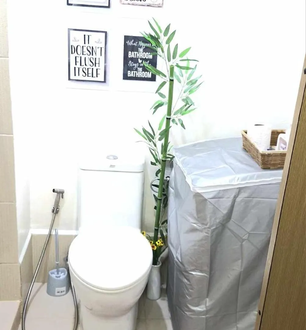 City View And Wifi In 1Br Grace Residences Taguig City Manila