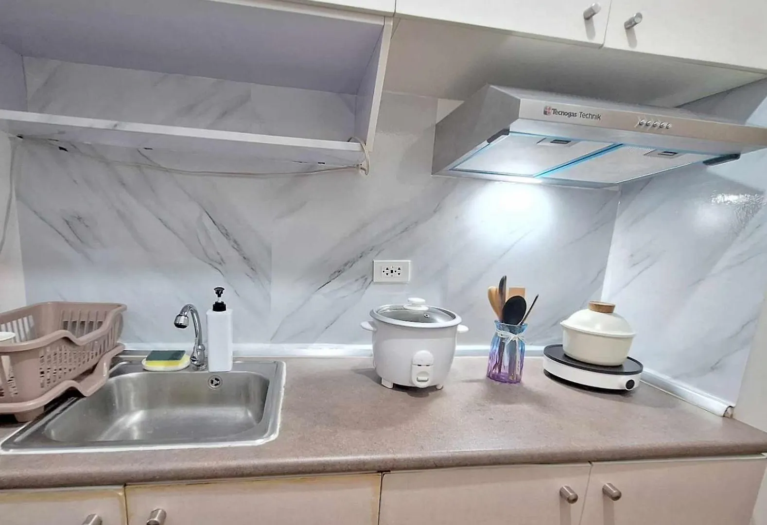 Apartment City View And Wifi In 1Br Grace Residences Taguig City Manila