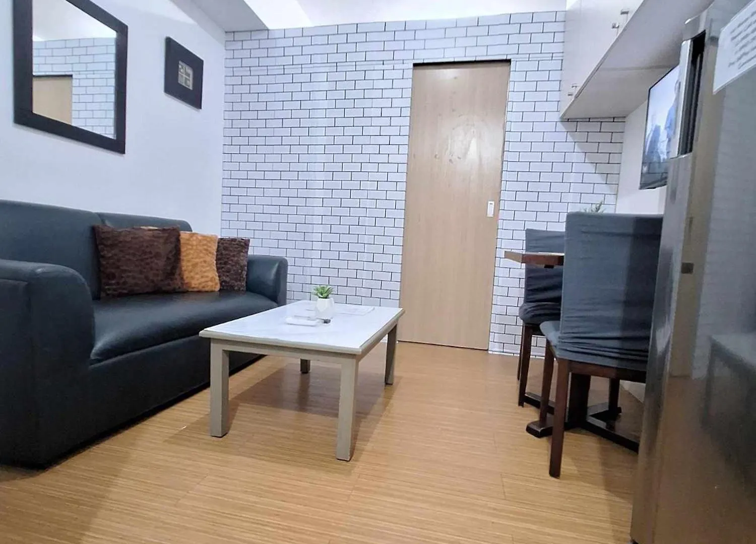 City View And Wifi In 1Br Grace Residences Taguig City Manila Apartment