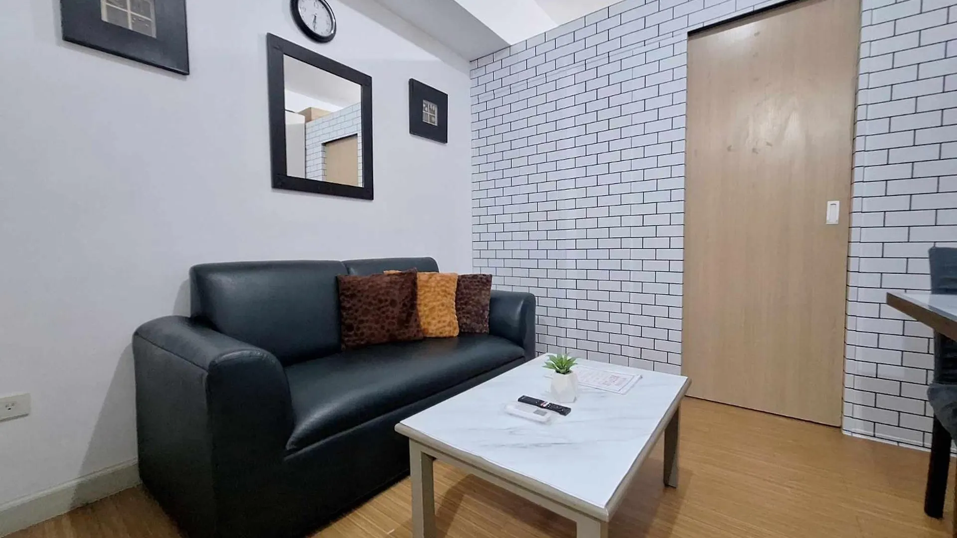 City View And Wifi In 1Br Grace Residences Taguig City Manila Philippines