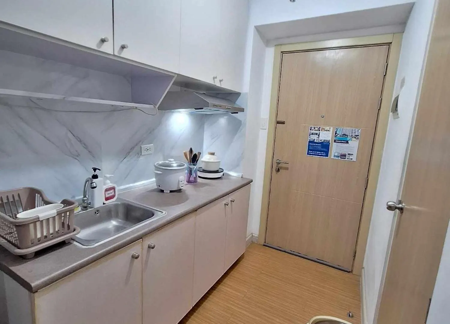 City View And Wifi In 1Br Grace Residences Taguig City Manila 0*,