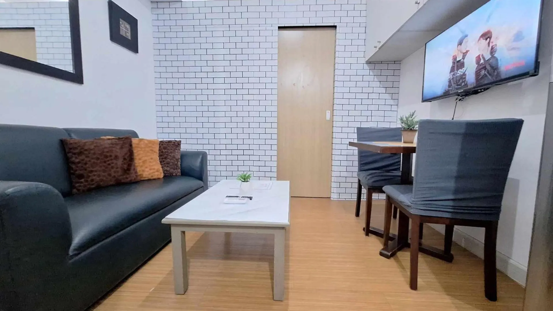 City View And Wifi In 1Br Grace Residences Taguig City Manila 0*,  Philippines