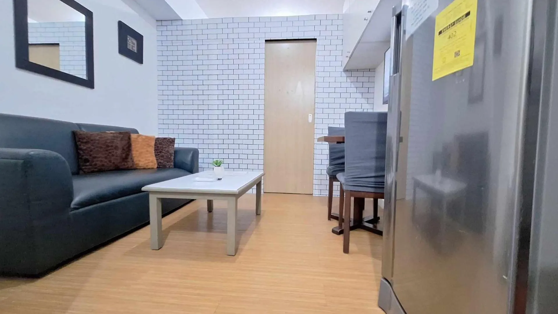 City View And Wifi In 1Br Grace Residences Taguig City Manila Apartment